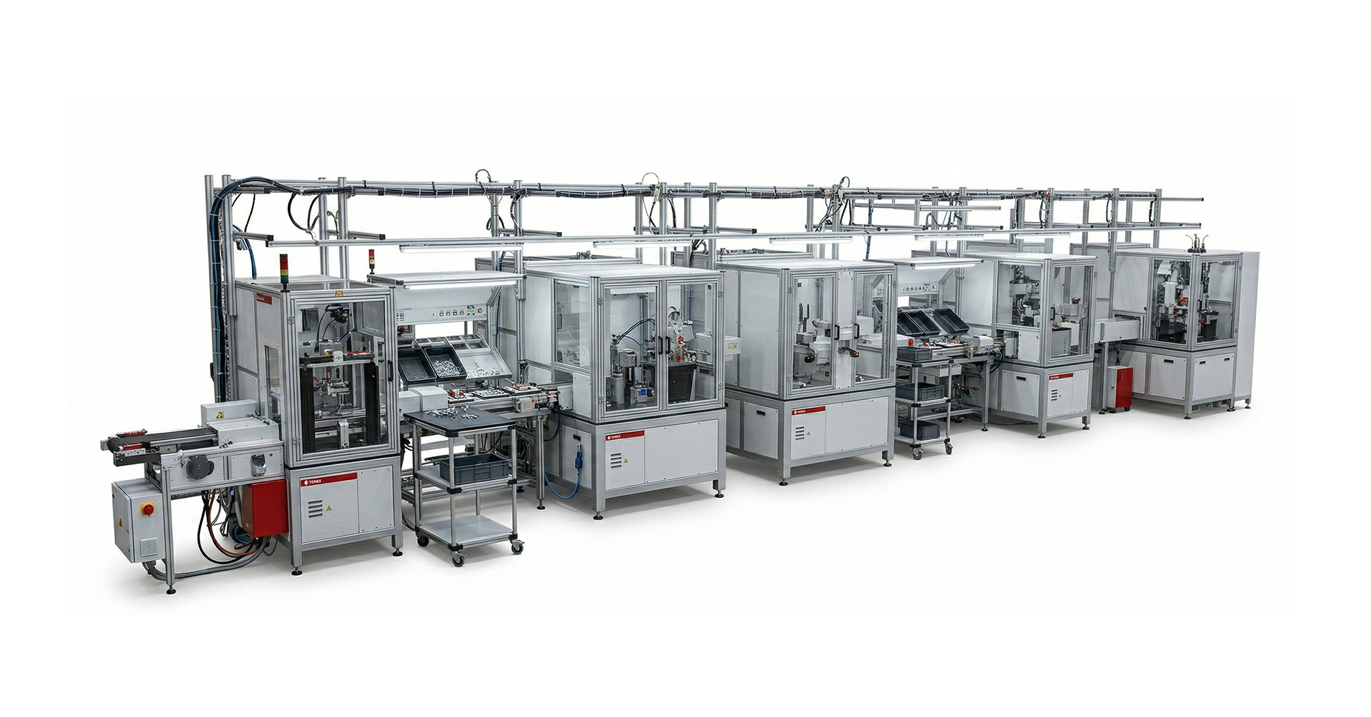 Phaser Assembly Production Line