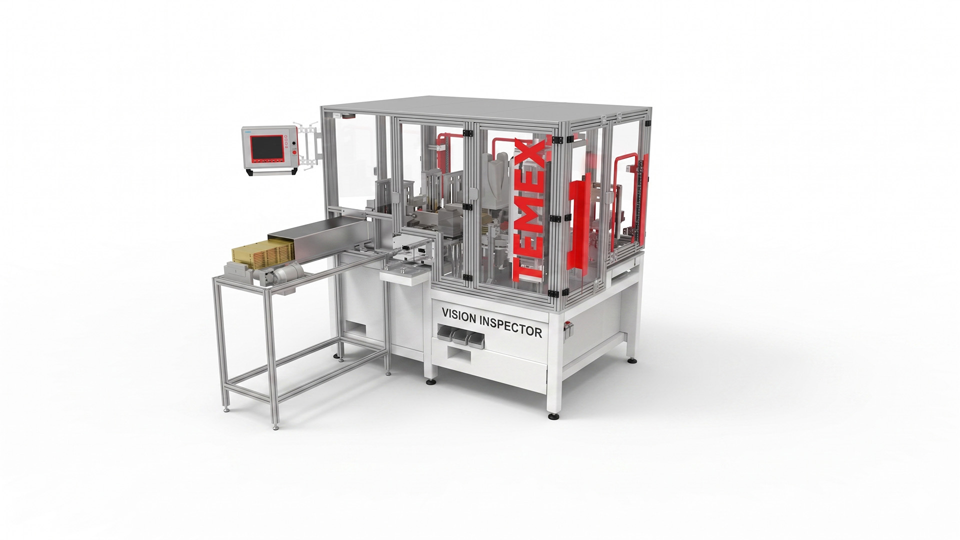 Automat pro 3D kontrolu kvality povrchu