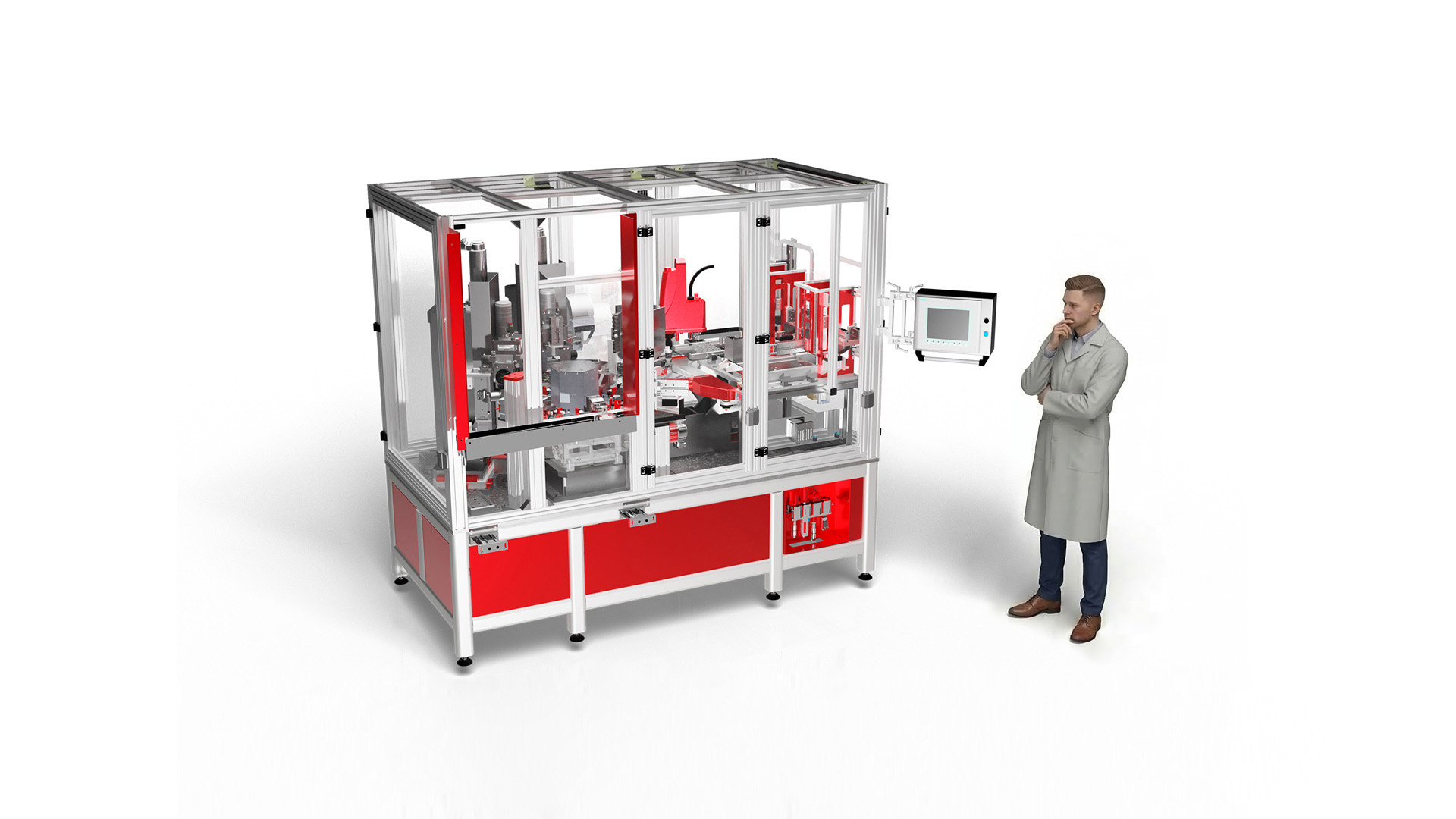 Přesný vrtací automat