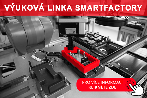 Odkaz na výukovou linku SmartFactory firmy Temex