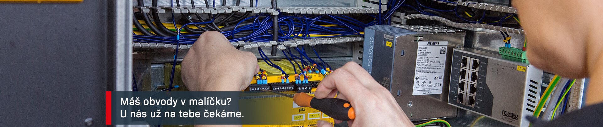 Drátování rozvaděče elektro Drátování rozvaděče elektro