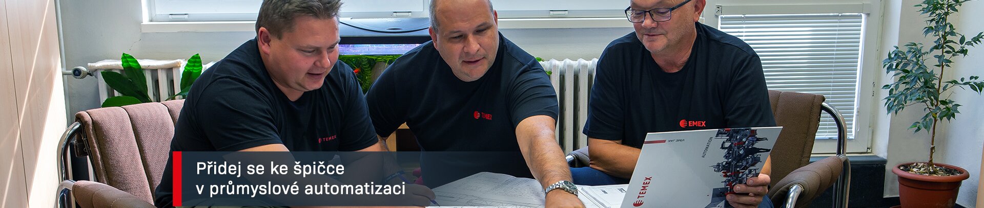 Přidej se ke špičce v průmyslové automatizaci Přidej se ke špičce v průmyslové automatizaci