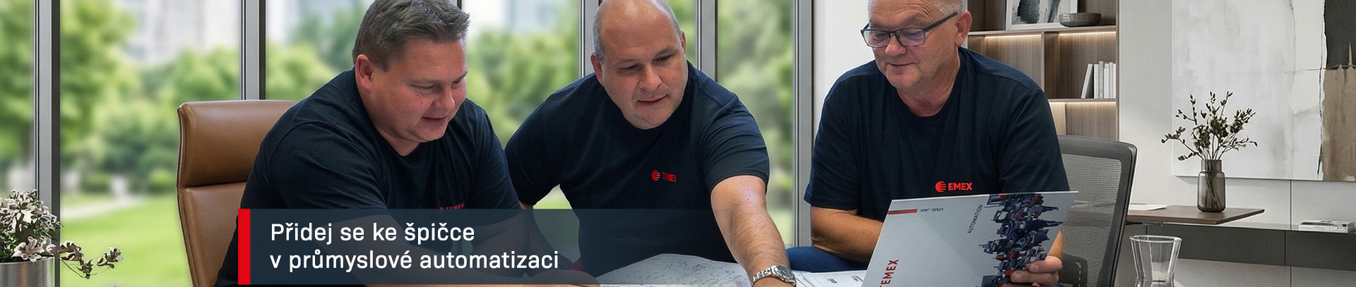 Přidej se ke špičce v průmyslové automatizaci