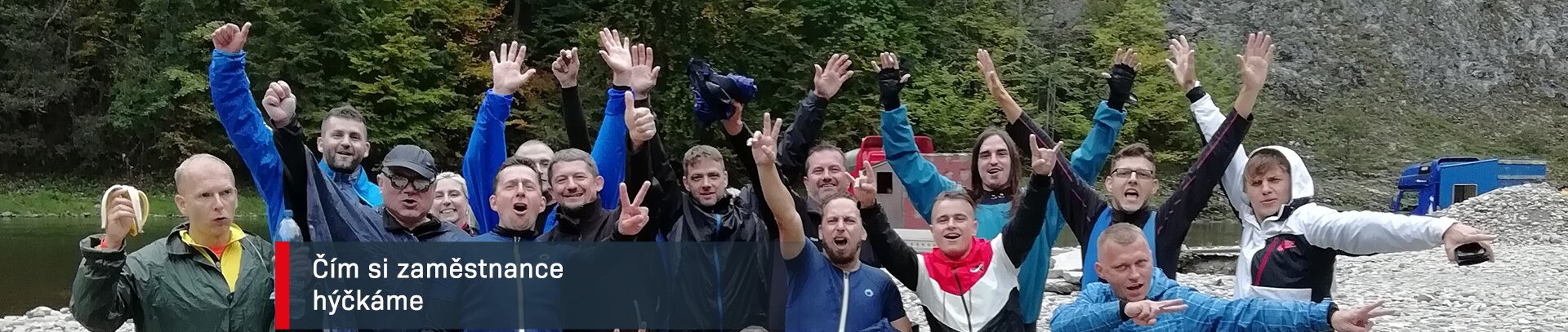 Čím si zaměstnance hýčkáme Čím si zaměstnance hýčkáme