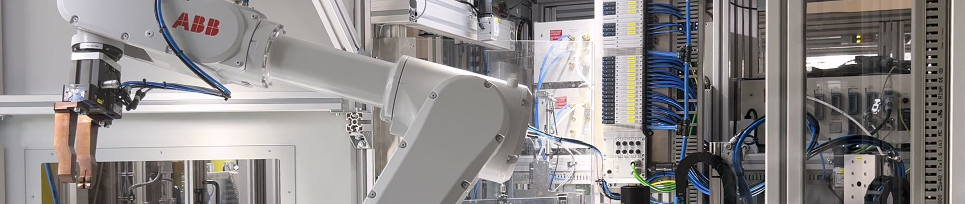 Linka pro kompletaci přepínacích ventilů