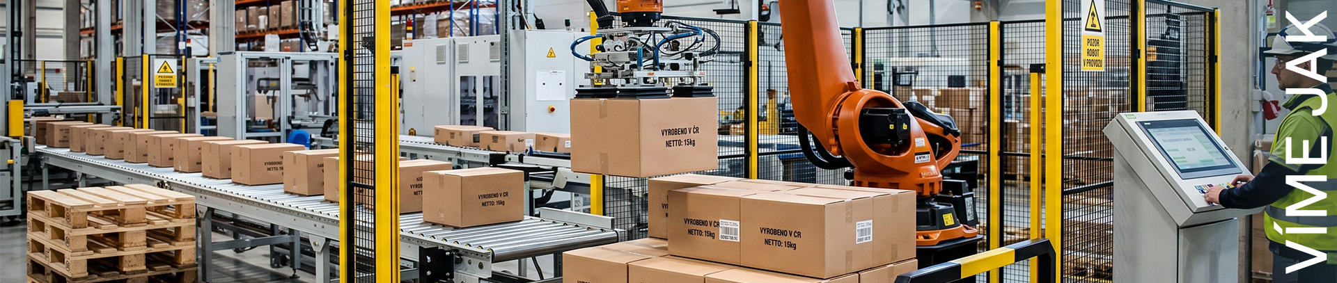 Víme jak – robotizace