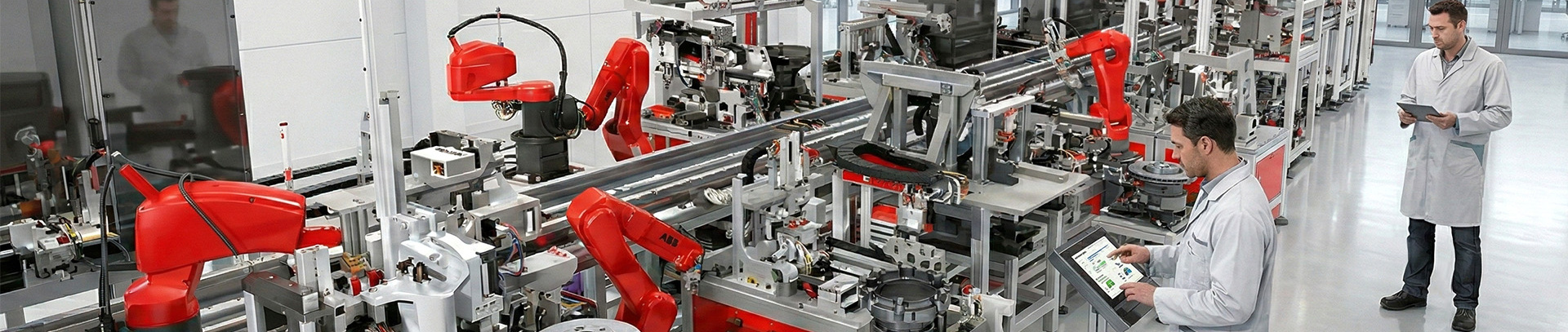 Assembly of the automated line