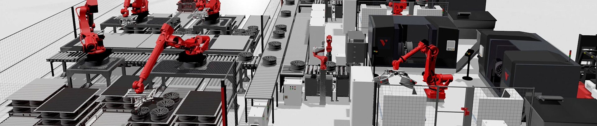 Paletizace ALU kol za žíhací pecí