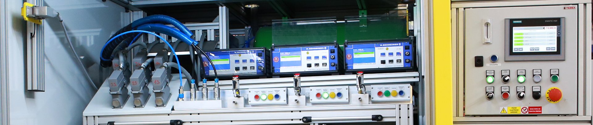 Leak testers and LT trolley Leak testers and LT trolley