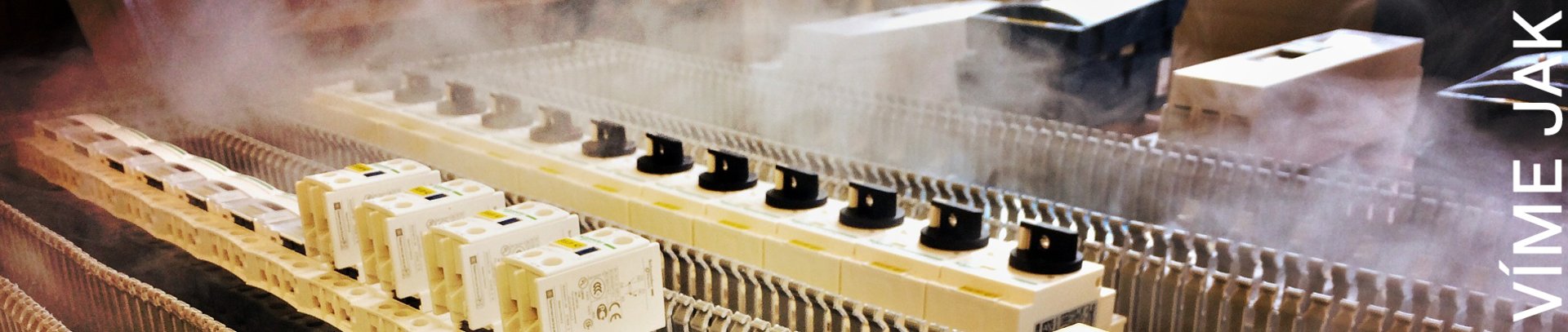 Production of switchboards Production of switchboards
