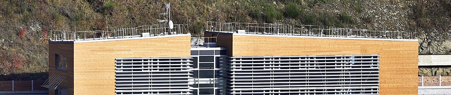 Elektroinstalace nové správní budovy přehrady Šance Elektroinstalace nové správní budovy přehrady Šance