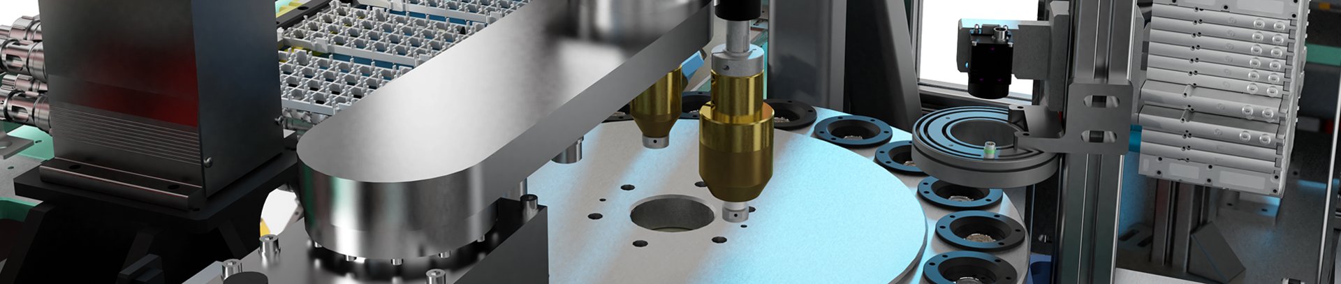 Automat pro 3D kontrolu kvality povrchu Automat pro 3D kontrolu kvality povrchu