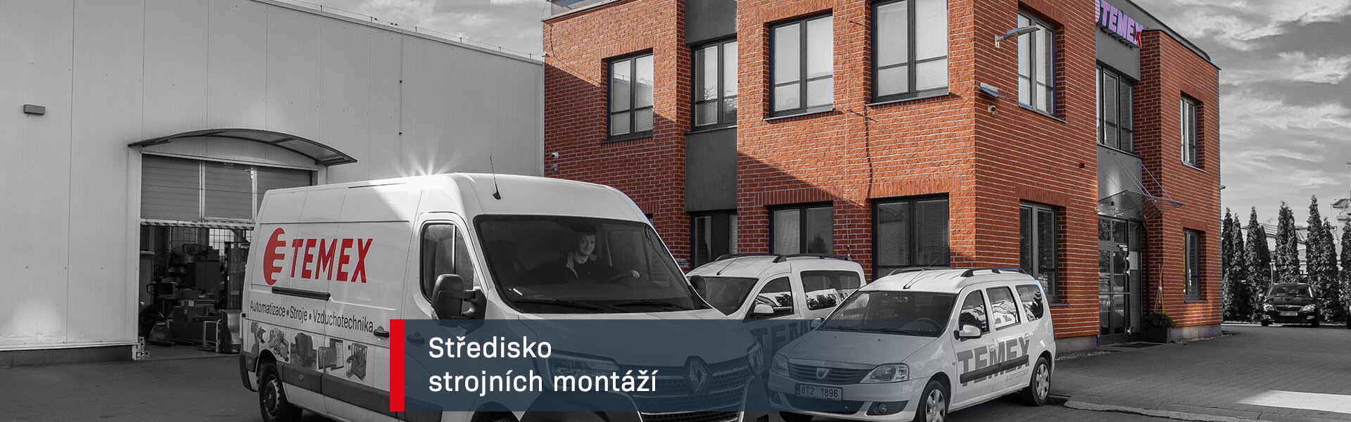 Machine assembly center built in 2001