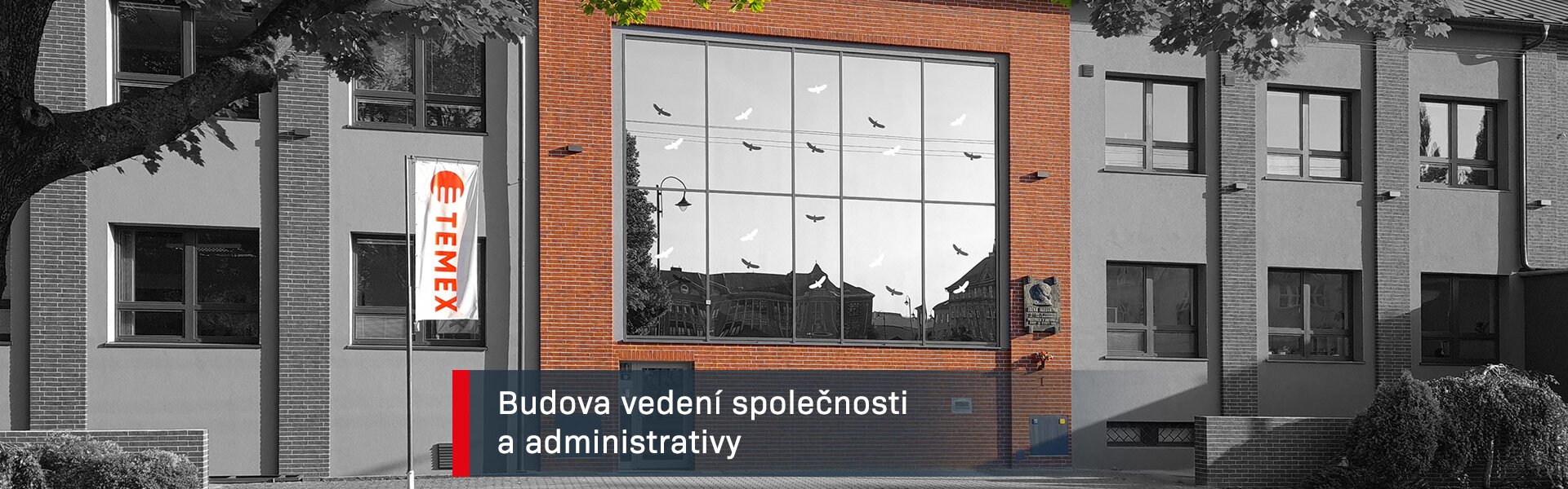 Company management and administration buildin