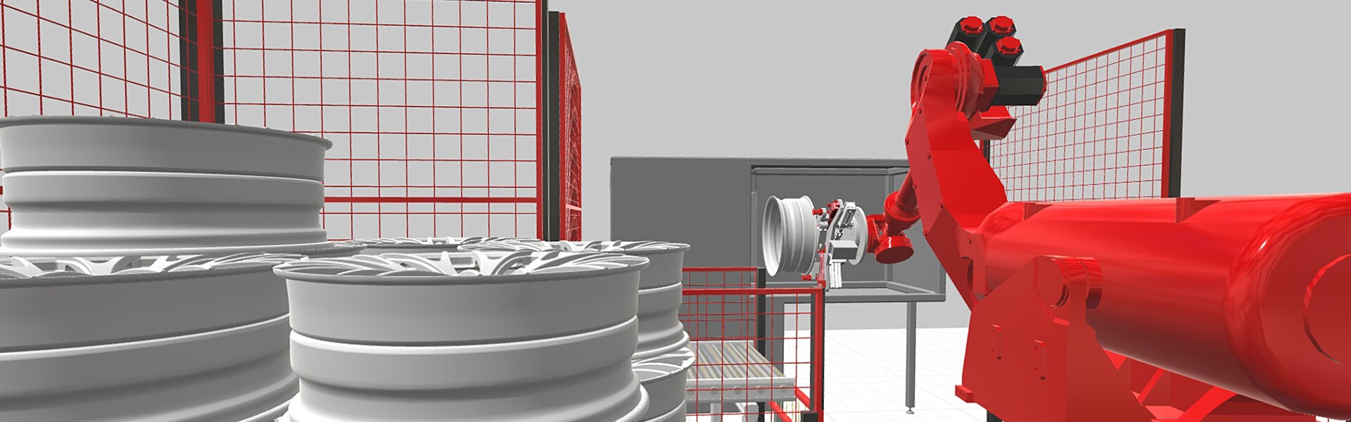 obotizovaná depaletizace pro obráběcí centra obotizovaná depaletizace pro obráběcí centra
