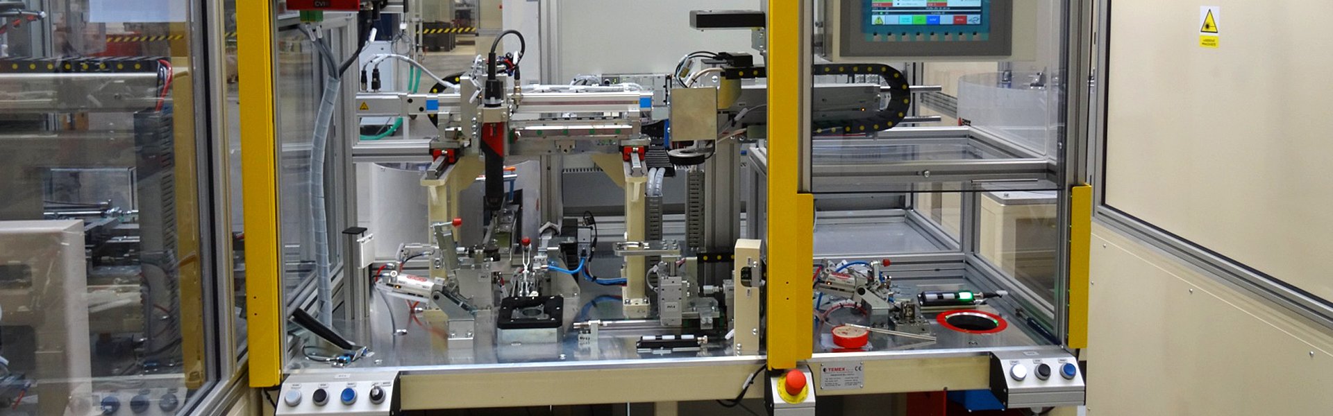 Montážní linka pro EGR ventil Montážní linka pro EGR ventil