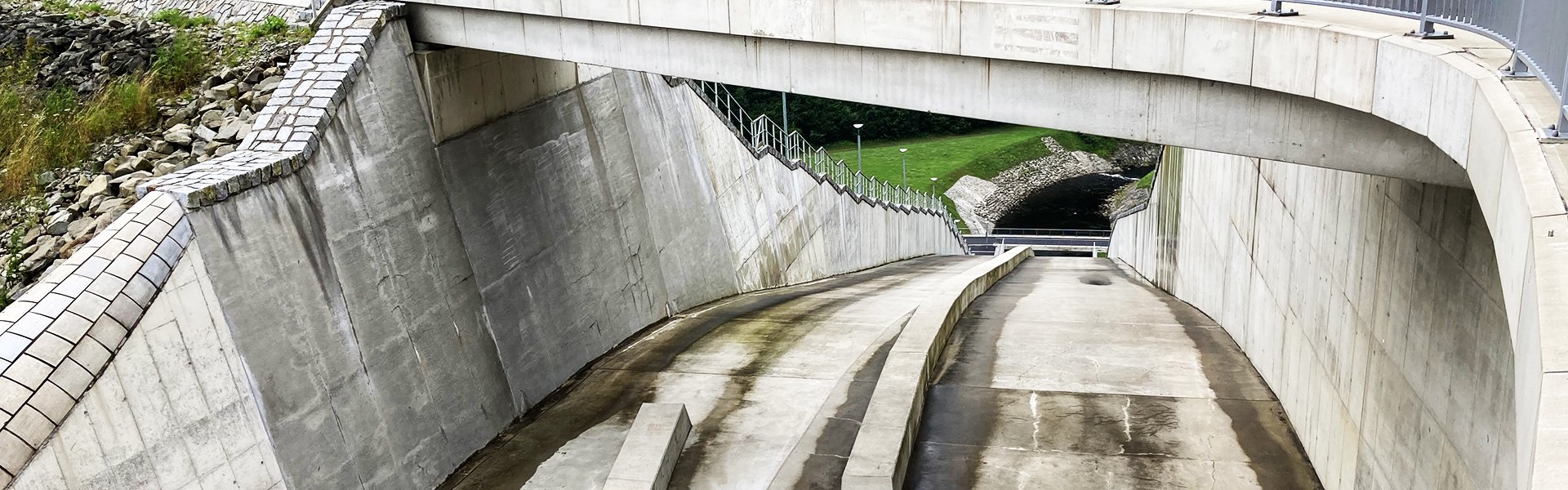 Přehrada Šance Přehrada Šance