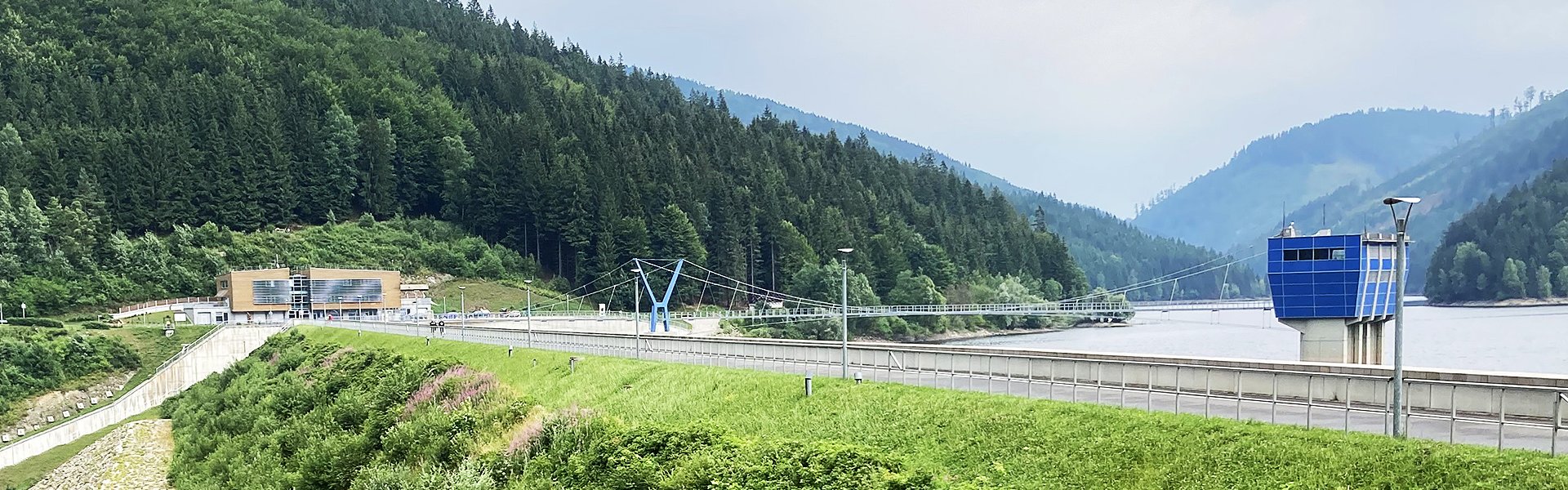 Přehrada Šance Přehrada Šance