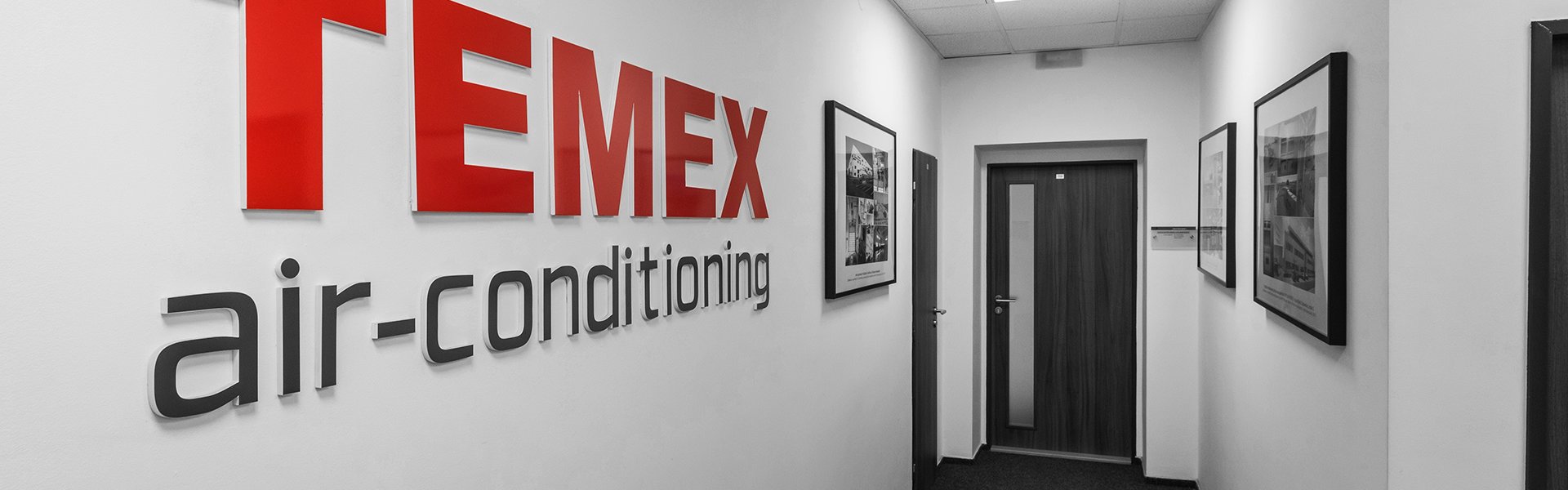 Středisko Vzduchotechniky a klimatizace firmy TEMEX