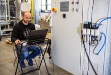 Oživování automatizované linky