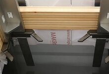 Mechanical parts for the assembly of wooden frames Mechanical parts for the assembly of wooden frames