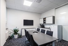 Zasedací místnost střediska Řídících systémů Zasedací místnost střediska Řídících systémů