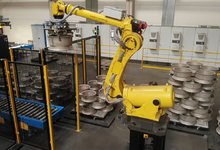 Robotická paletizace