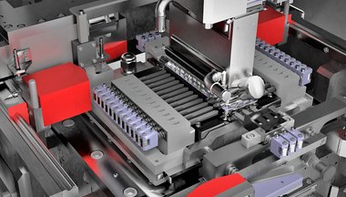 Servo crimping machine 