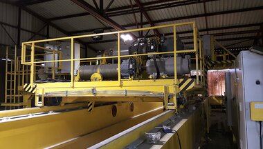 Deliveries of electrical equipment for cranes Deliveries of electrical equipment for cranes