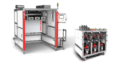 Leak testers and LT trolley Leak testers and LT trolley