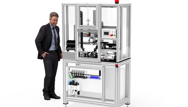 Nutzfahrzeuge lock set assembly machine Nutzfahrzeuge lock set assembly machine