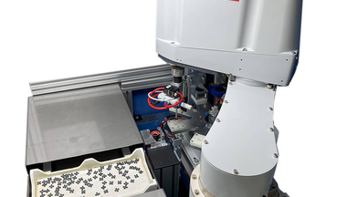 Optical inspection and packaging of 3D antennas