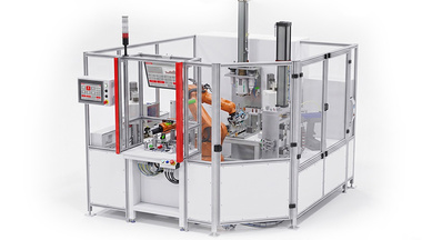 Robotic EGR valve cooler assembly line – 1st generation