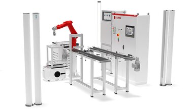 Malé robotické pracoviště