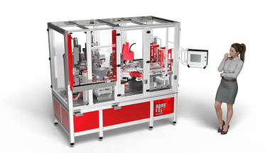 Přesný vrtací automat