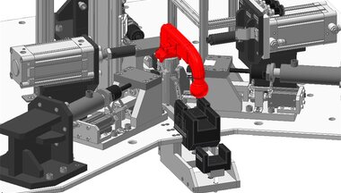 Towing equipment assembly line Towing equipment assembly line