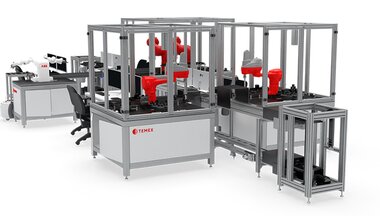 Robotizovaná technologická linka