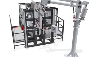 Large Crimping Machine