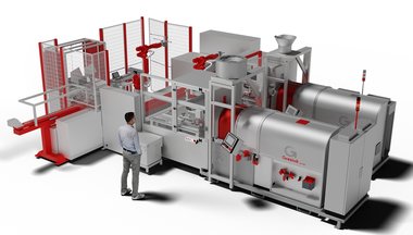 End-forming line End-forming line