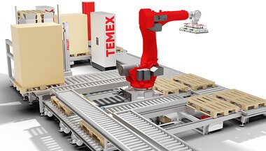 Paletizace a paletizátory