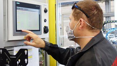 PLC a vizualizace řízení