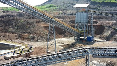 Equipment for the homogenization of tailings Equipment for the homogenization of tailings