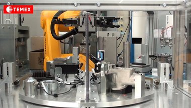 Robotic EGR valve cooler assembly line – 1st generation Robotic EGR valve cooler assembly line – 1st generation