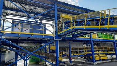 Darkov – Heating mixtures line