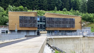 Electrical installation of a new administrative building at Šance Dam Electrical installation of a new administrative building at Šance Dam
