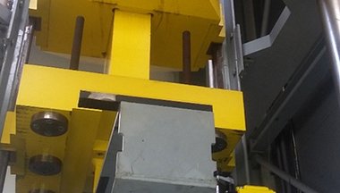 100 kJ drop-weight impact machine