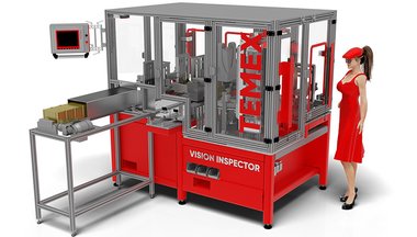 Automat pro 3D kontrolu kvality povrchu