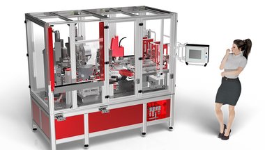 Precision drilling machine