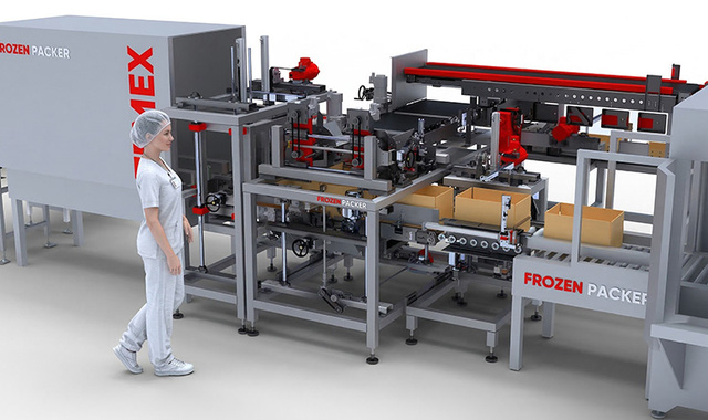 Balící a paletizační linka