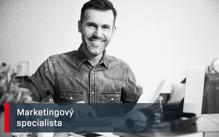 Marketingový specialista/ka